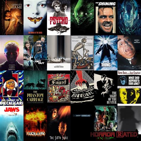 1950 Top 50 Horror Movies Horrorrated