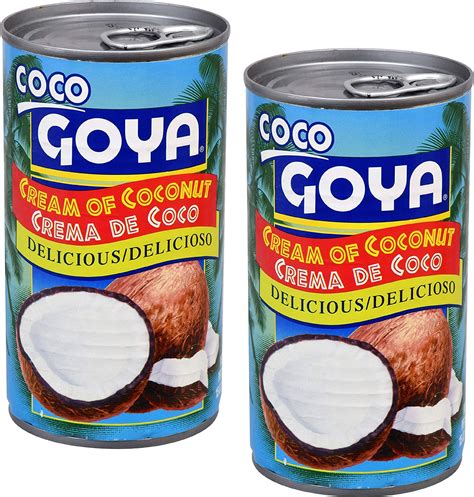 crema de coco goya tembleque