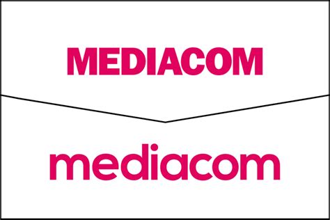 mediacom unveils global repositioning  fresh logo