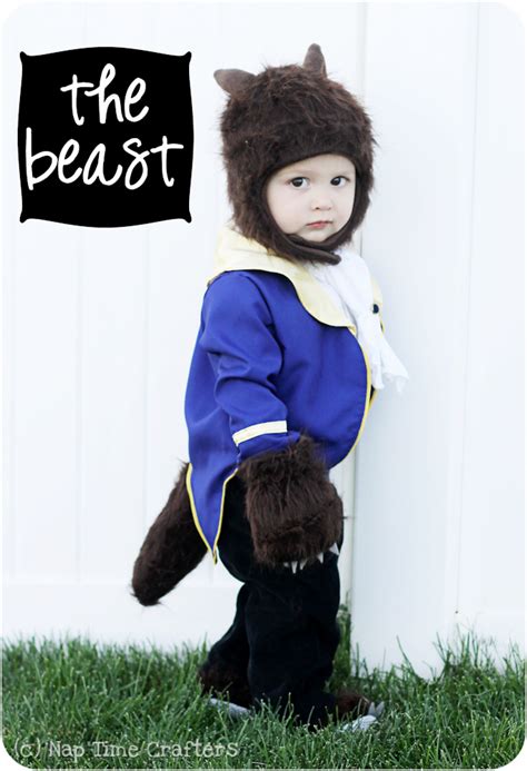 beast inspired costume tutorial   sewing pattern peek  boo pages