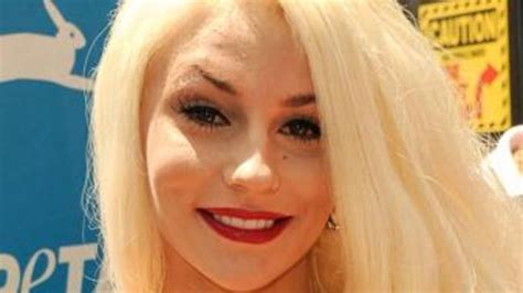Courtney Stodden Shaves Head After Miscarriage Herald Sun