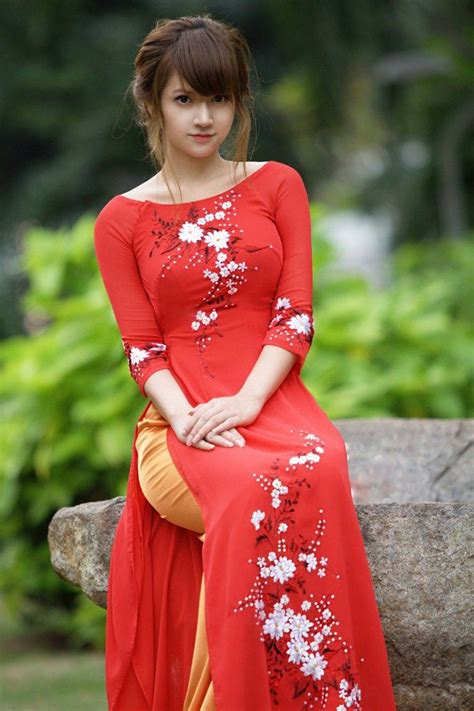 298 Best Ao Dai Vietnamese Traditional Dress Images On