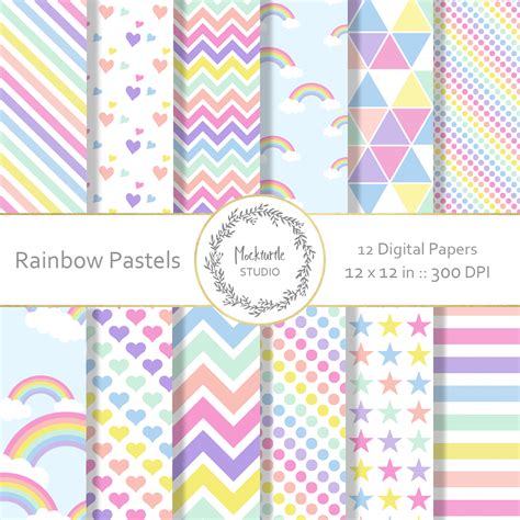 digital papers collection  behance