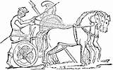 Chariot Clipart Horse Greek War Drawn Coloring Roman Template Etc Pages Clipground Sketch Usf Edu Gif Medium Large Tiff Resolution sketch template
