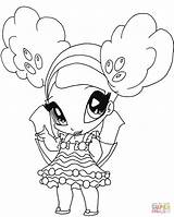 Winx Coloring Pages Nebula Club Pixie Pixies Caramel Dot Bloom Drawings 1071 38kb Girls Template Choose Board Popular Designlooter sketch template
