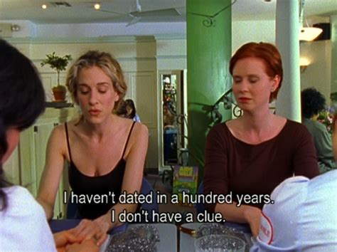 sex and the city satc quotes 3 after a while you just want to be