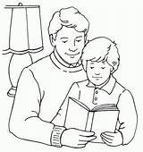 Coloring Pages Parents Parent Child Getcolorings Printable Color Getdrawings Drawing sketch template