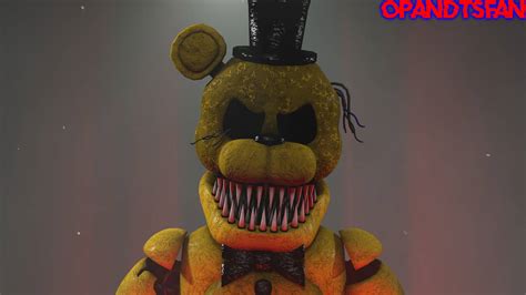 [sfm Fnaf] Sinister Golden Freddy By Opandtsfan On Deviantart