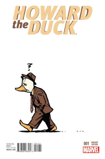 Howard The Duck 1 Aja Cover Fresh Comics