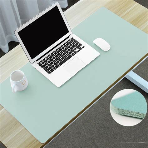 xmm large desk mouse pad office home laptop keyboard mice mat