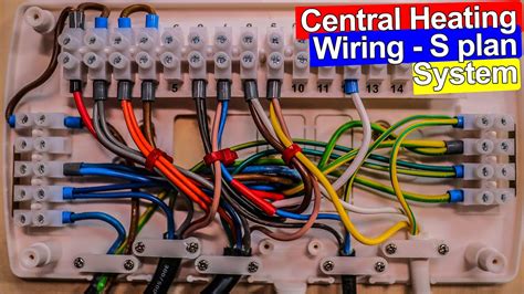 wire  central heating system  scratch  plan youtube