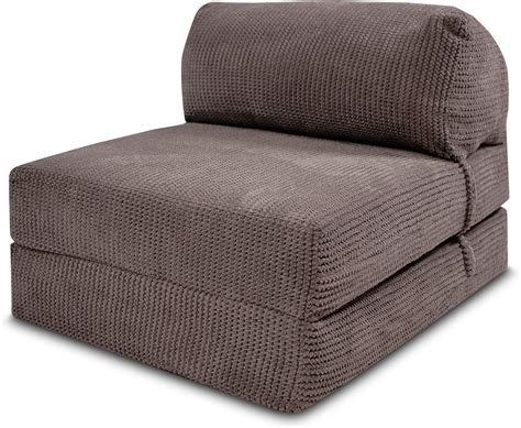 gilda futon  single chair bed jazz cushion deluxe ocean cord fold  chair  bounce