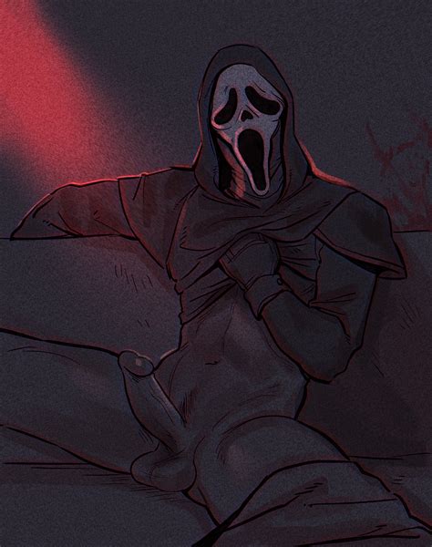 post 3857839 crossover dead by daylight ghostface scream