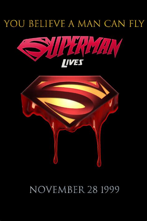 superman lives teaser poster    optimusraven  deviantart