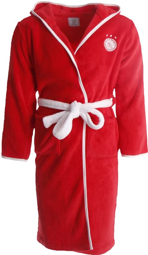 bolcom ajax badjas rood met logo junior