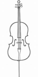Cello Coloring Pages Results sketch template
