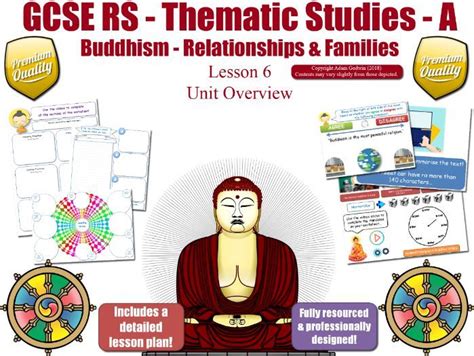 gcse buddhism relationships and families 7 lessons