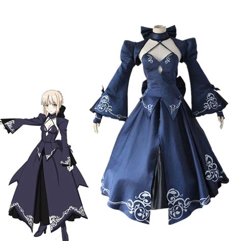 Buy Anime Fate Stay Night Alter Saber Cosplay Costume