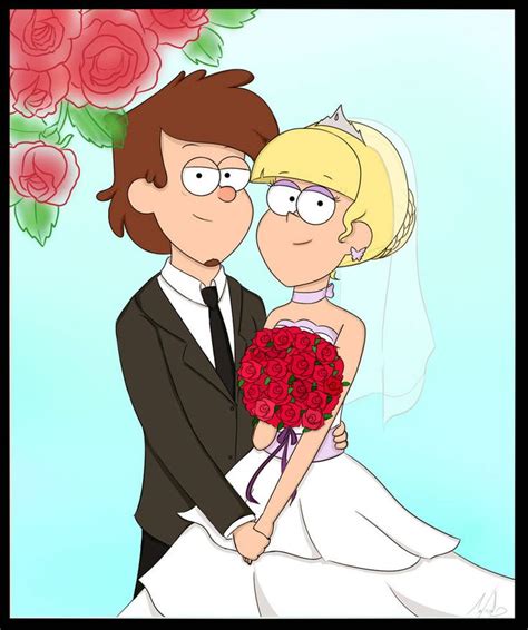 Just Married Wedding Photo By Turquoisegirl35 Gravity Falls Funny