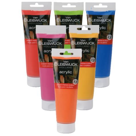 colors  acrylic paint  shown   package including orange yellow blue