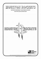 Coloring Rockets Houston Joao Pedro Felipe sketch template