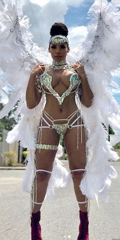 Usain Bolt S Girlfriend Stuns At Jamaica Carnival ~ My