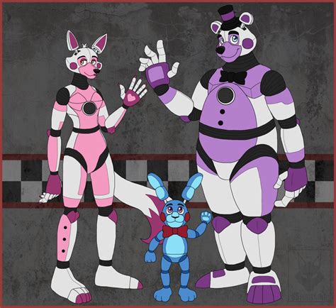 The Funtime Animatronics By 6spiritkings On Deviantart