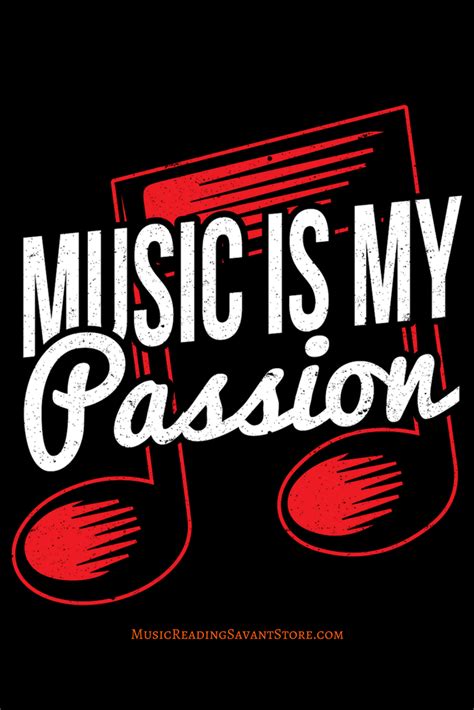 Music Is My Passion T Shirt My Passion Music Heals