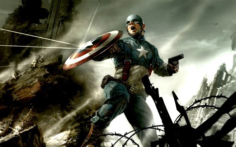 captain america wallpaper   avenger captain america