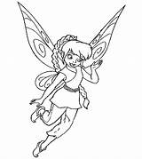 Coloring Pages Tinker Bell Disney Momjunction Princess sketch template