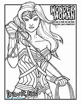 Coloring Wonder Woman Pages Getdrawings Gal Gadot Lady Getcolorings Printable sketch template