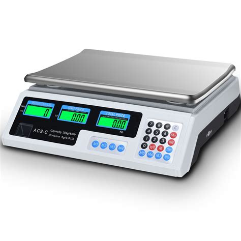 digitial weight price scale food scale computer tps uncle wieners wholesale