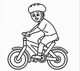 Bike Coloring Pages Bmx Riding Kids Colouring Helmet Printable Bicycle Color Getcolorings Olympic Print Sketch Getdrawings Results Popular Template Wearing sketch template