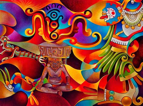 pinturas de indigenas mexicanos buscar  google indigenas