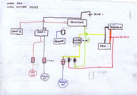 pocket bike wiring diagram  dummies