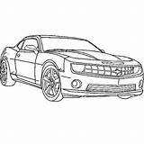 Pages Camaro sketch template