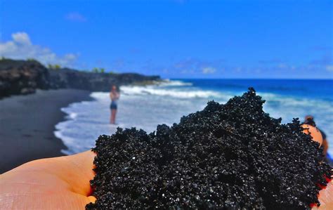 ≡ 6 amazing black sand beaches from around the world brain berries