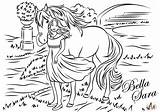 Pferde Coloringpages Q1 Drukuj sketch template