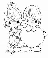 Precious Moments Coloring Pages Printables Printable Kids sketch template