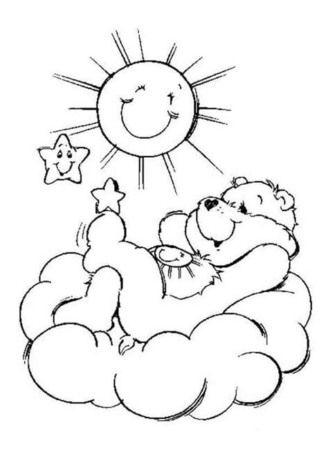 care bears coloring pages  coloring kids coloring kids