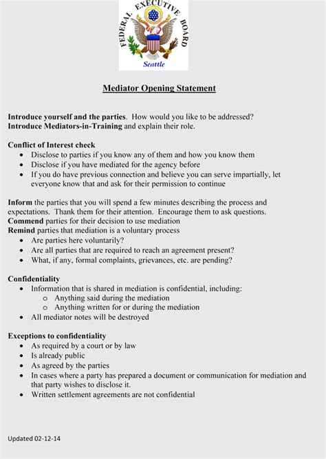 official statement legal statement template  template