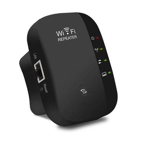 mbps wireless range extender repeater portable wifi booster internet network signal enhancer
