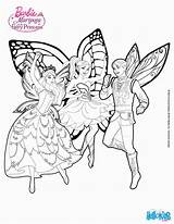 Coloring Pages Barbie Mariposa Color Recognition Develop Creativity Ages Skills Focus Motor Way Fun Kids sketch template