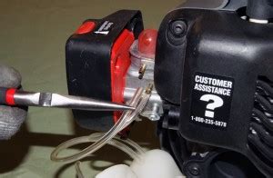 replace   trimmer carburetor repair guide