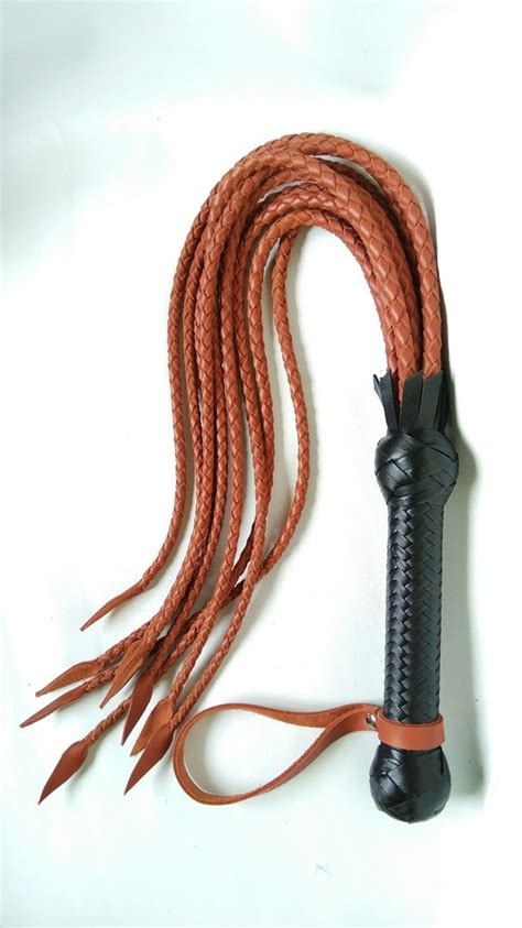 cat onine tail whip premium leather  tails etsy canada