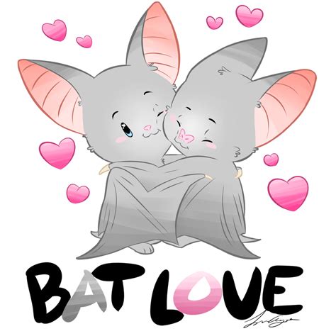 Bat Love By Peamimo3 On Deviantart