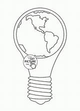 Earth Coloring Pages Kids Hour Wuppsy sketch template
