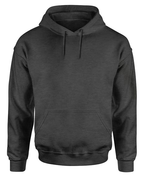 pullover charcoal grey hoodie