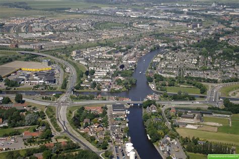 luchtfotos alphen aan den rijn fotos alphen aan den rijn nederland  beeldnl