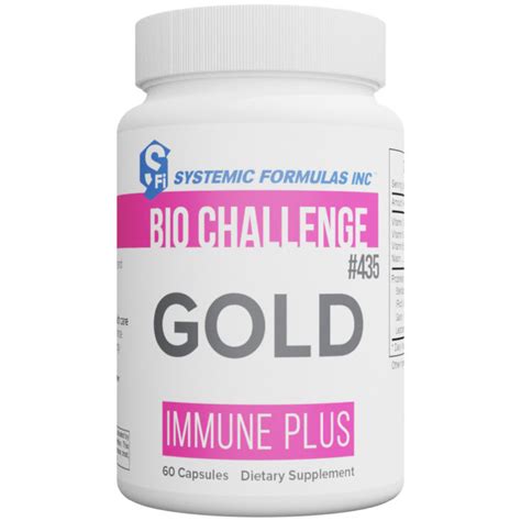 gold immune  systemic formulas